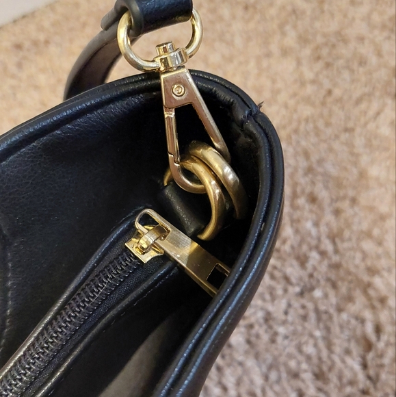 ❤️SALE! ANTHROPOLOGIE Natalia Wicker-Handled Small Tote 2 in 1 Convertible Bag - Picture 9 of 13